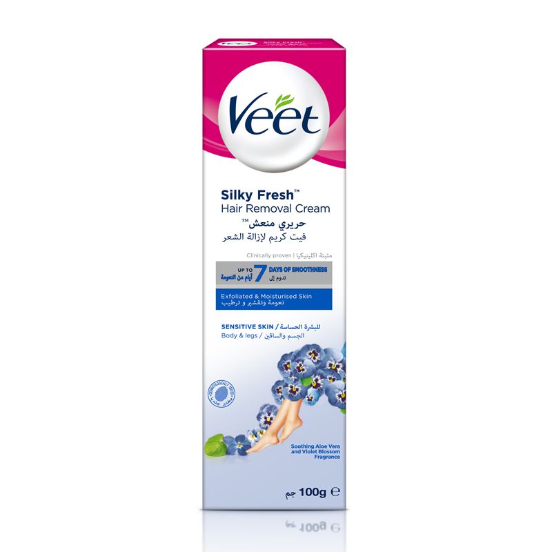 Krem për depilim Veet Silky Fresh, 100 ml