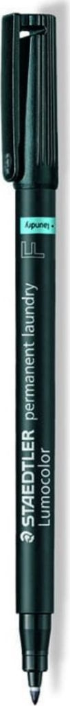 Marker pëlhure Staedtler Lumocolor, F, i zi Marker pëlhure Staedtler Lumocolor, F, i zi