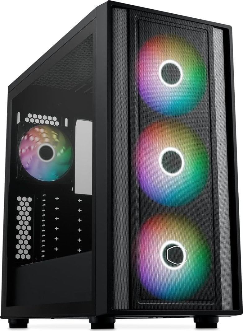 Kasë Cooler Master MasterBox 600 ARGB, Midi Tower