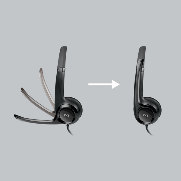 Kufje Logitech LGT-H390