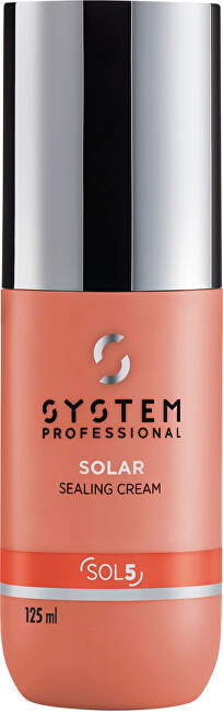 Krem mbrojtës për flokë System Professional Solar, 125 ml