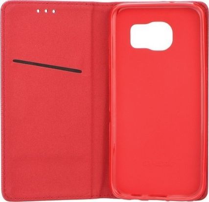 Mbështjellëse me magnet Etui për Samsung Galaxy S21, e kuqe