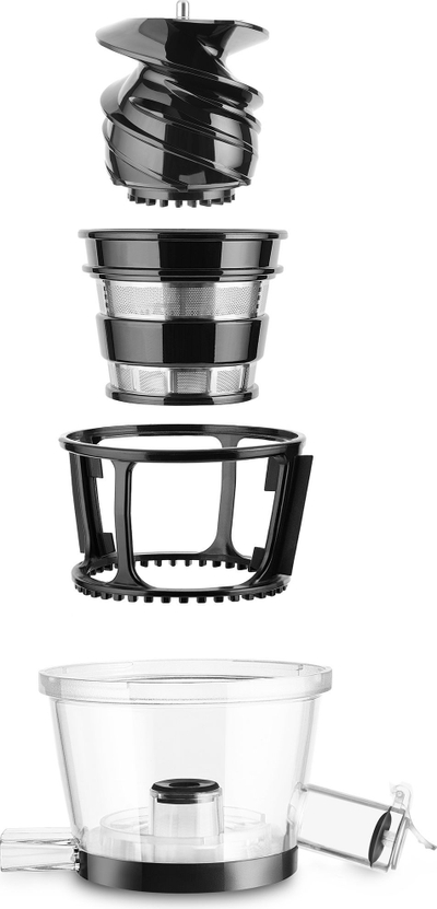 Shtrydhëse frutash dhe perimesh Sencor SSJ 4042RD, 400 W, 0.8 l, e kuqe