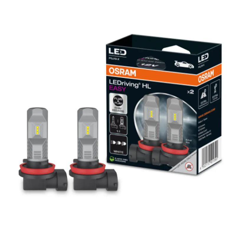 Lampa Led H8/h11/h16 12v 8.2w