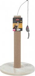 Lodër për mace Zolux Sisal, 63 cm, e hirtë