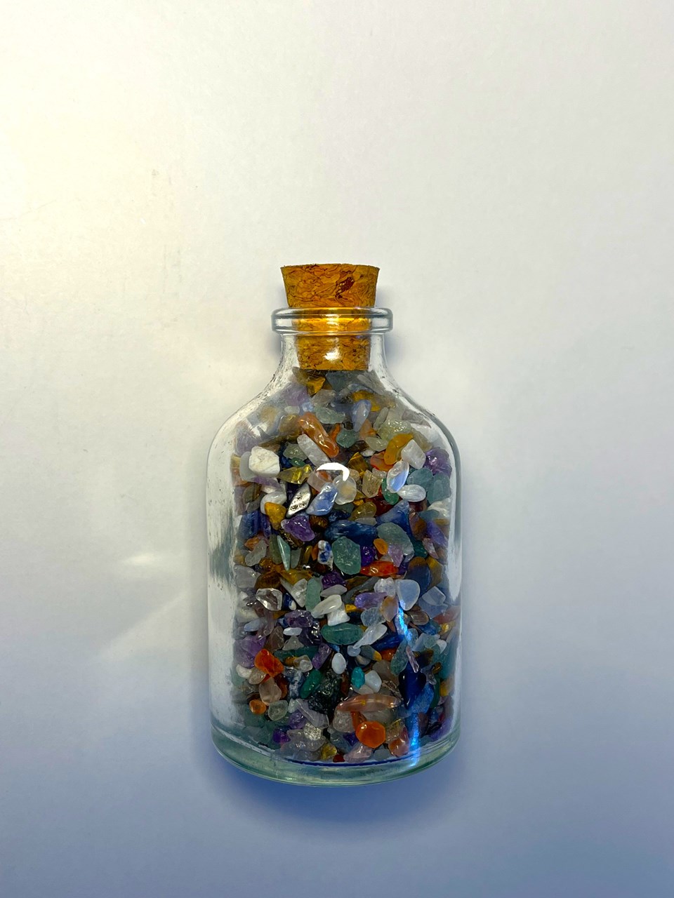 Gurë natyral Dar Chakra Mix, 8 cm, shumëngjyrësh