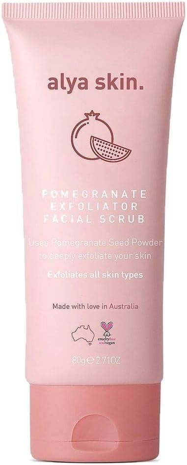 Eksfoliues për fytyrë Alya Skin Pomegranate Exfoliator, 80g