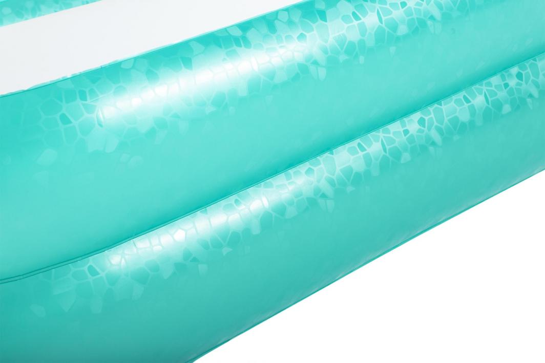 Pishinë Bestway Inflatable, 201cm x 150cm x 51cm, mint