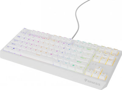 Tastierë Genesis Thor 230 TKL Outemu Brown, e bardhë