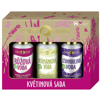 Set për fytyrë Purity Vision Floral