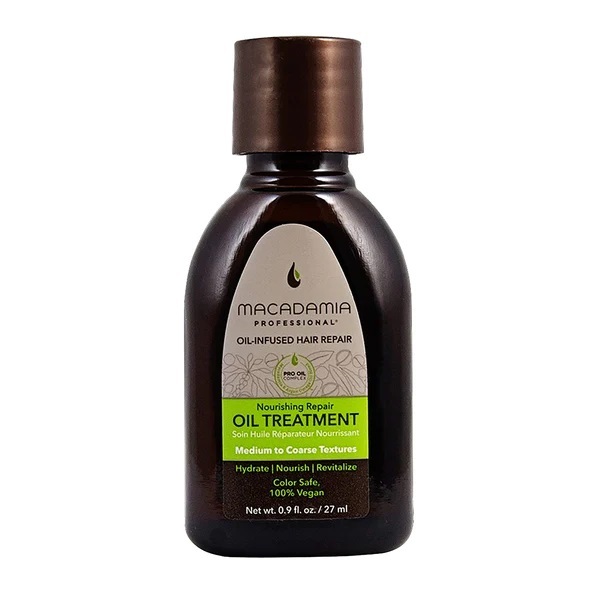 Vaj trajtues për flokë Macadamia Nourishing Repair, 27 ml