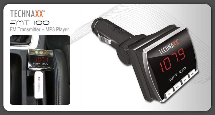 Transmetues Technaxx FM + MP3 player