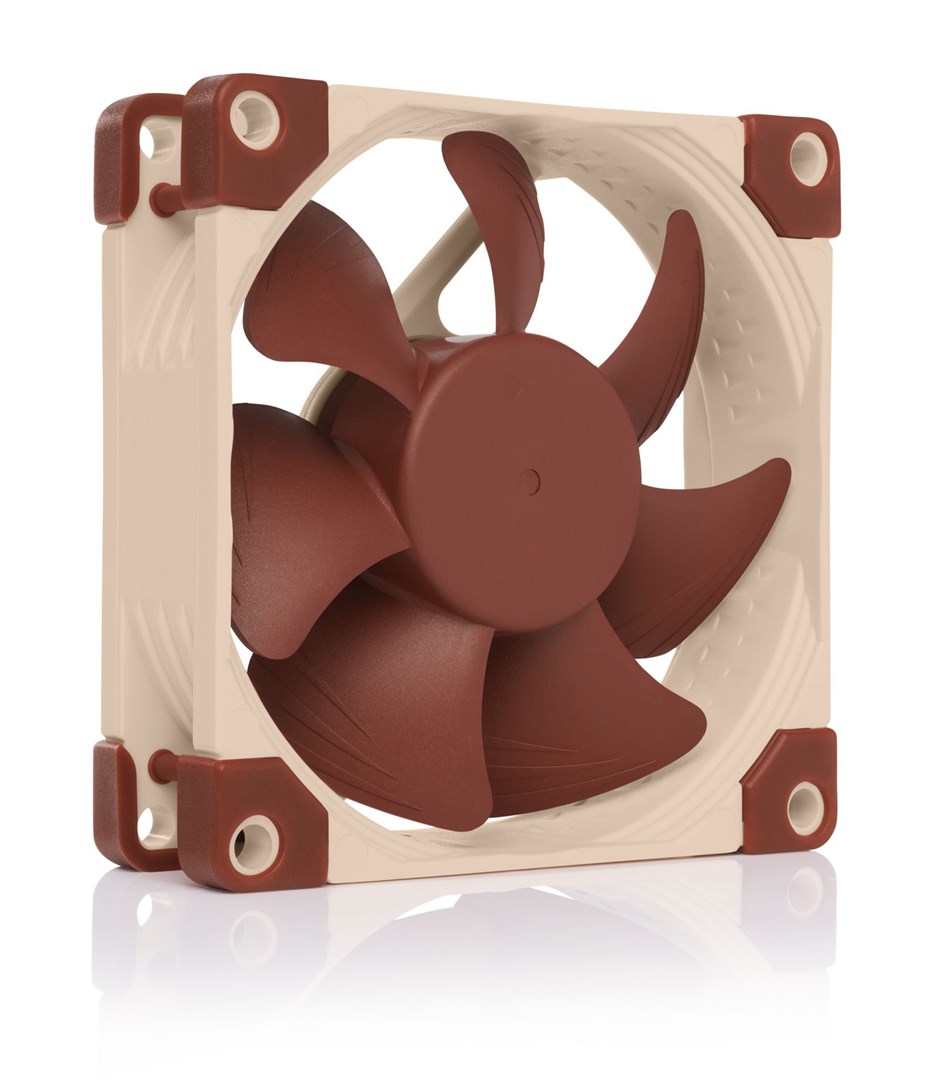 Ftohës Noctua NF-A8 PWM, 8 cm, i bronztë / bezhë