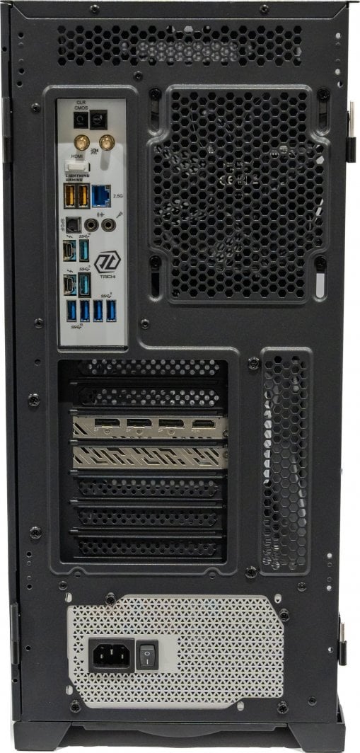 Kompjuter Nest PRO 800 AMD Ryzen 5 7600X, 32 GB RAM, Nvidia RTX 4060, 1 TB M.2 SSD, Windows 11 Home