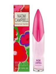 Eau de Toilette Naomi Campbell Bohemian Garden 15 ml Eau de Toilette Naomi Campbell Bohemian Garden 15 ml