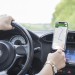 Karikues Hama wireless për celular në makinë Turbo Fast Charge, 15W, zezë