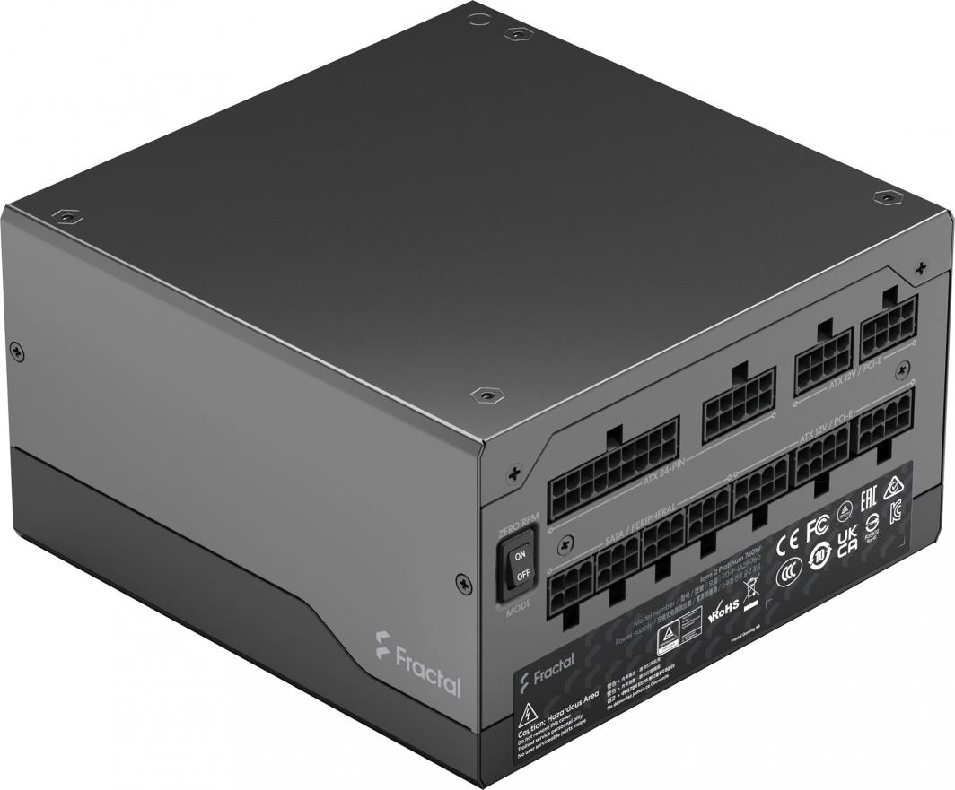 Burim energjie Fractal Design Ion+ 2 Platinum FD-P-IA2P-760-EU ATX, 760W