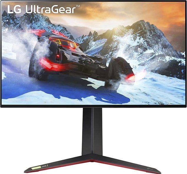 Monitor LG UltraGear 27GP95RP-B, 144Hz, 27'', 3840x2160 (UHD 4K), IPS, i zi