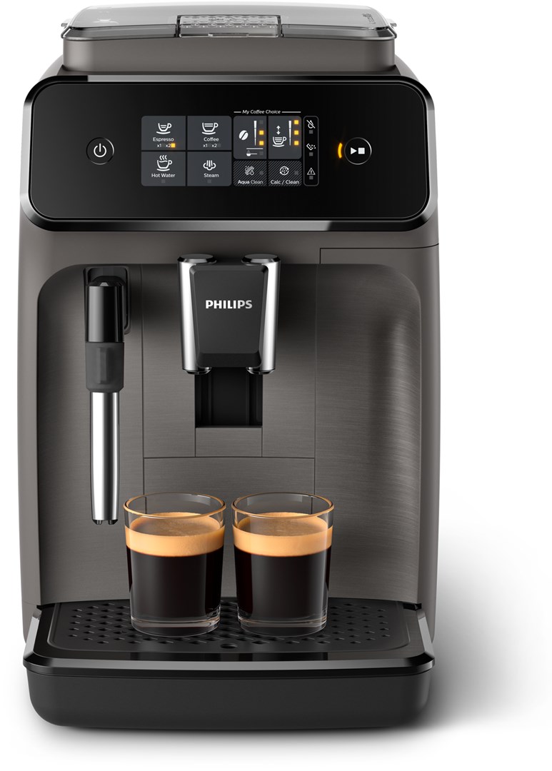 Makinë për kafe Philips EP1224 Fully-auto Espresso, 1.8 L, e zezë