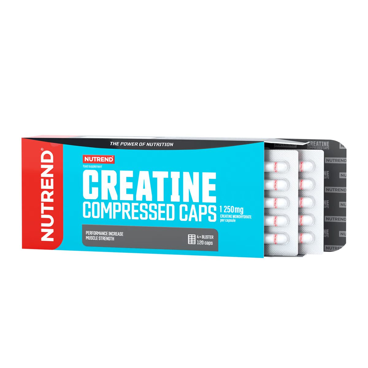 Creatine Compressed Caps 120 kapsula