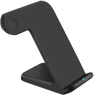 Karikues wireless COTEetCI 3in1 për Apple Watch / iPhone / Airpods, i zi