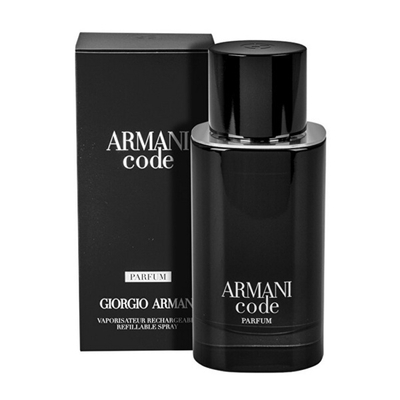 Eau de Parfum Armani Code Parfum pGA431, (Rimbushëse), 75 ml