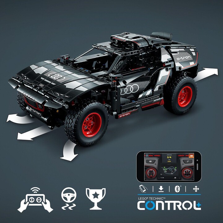 Играчка LEGO Technic 42160 Audi RS Q e-tron