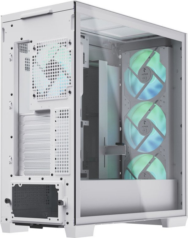 Куќиште за компјутер Apnx C1 ARGB, Midi Tower