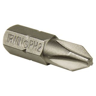 Majë kaçavidash Irwin, 1/4", 25mm Phillips Ph2