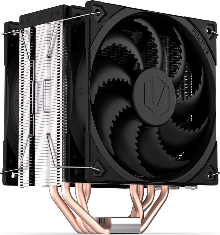 Ftohës CPU Endorfy Fera 5 Dual Fan, EY3A006, 15.5 cm, i zi