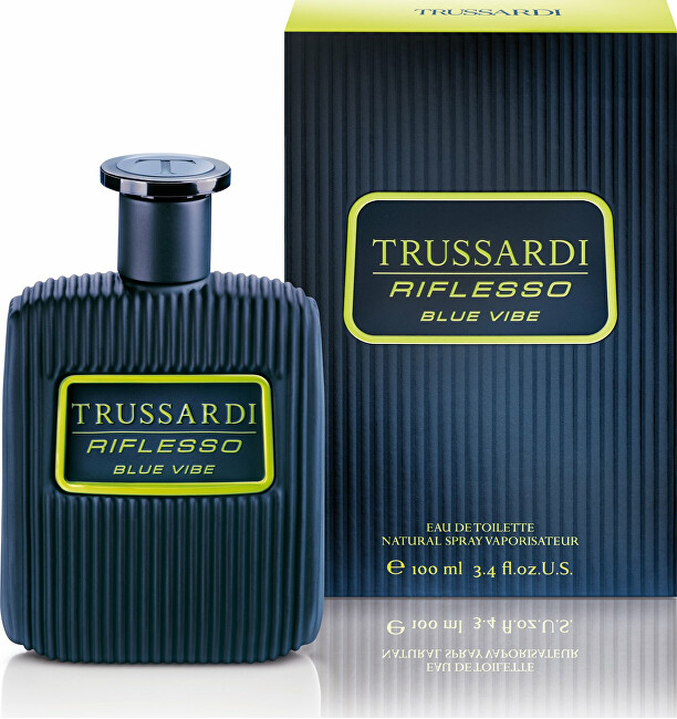 Eau de Toilette Trussardi Riflesso Blue Vibe, 50 ml
