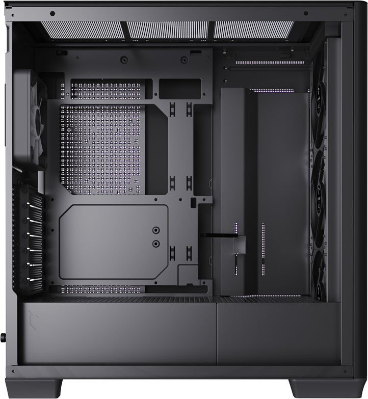 Куќиште за компјутер Apnx C1 ARGB, Midi Tower