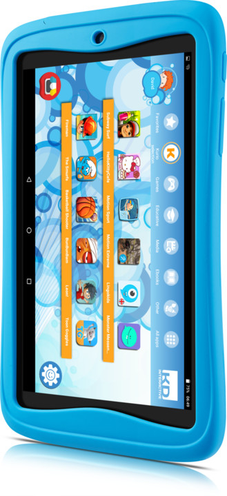 Tablet ALCATEL A3 7 KIDS 8262, 7'', 1GB RAM, 8GB, i kaltër