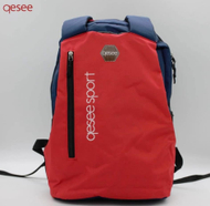 Çantë shpine Qesee Sport, e kuqe/ kaltër