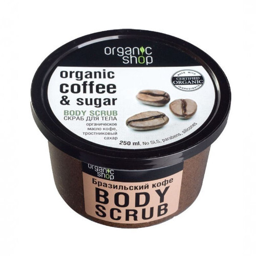 Piling Organic Shop Coffee & Sugar, 250 ml