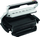 Grill elektrik Tefal GC724D12 OptiGrill + XL, 2000W, i argjendtë / i zi