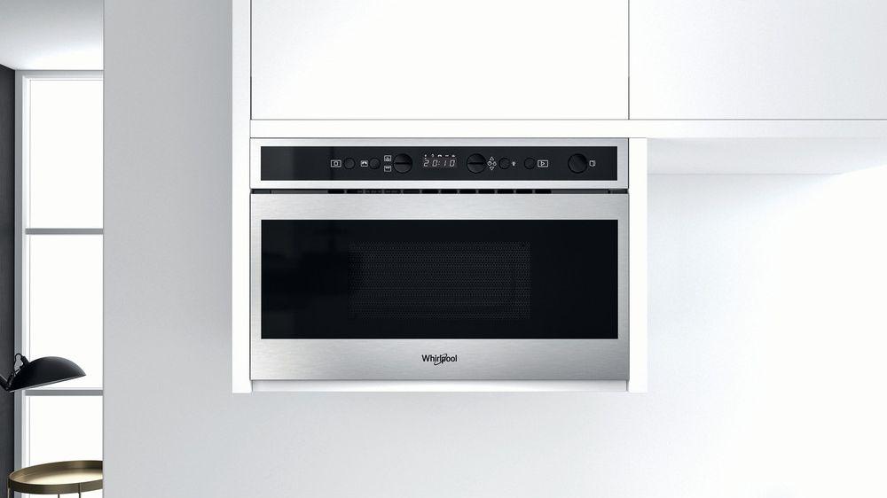 Mikrovalë Whirlpool W6 MN840, 750W, e argjendtë