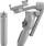 Stabilizues për smartphone Zhiyun Smooth Q3 Gimbal, i hirtë