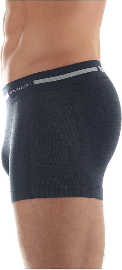 Bokserica Brubeck Comfort Wool, S, të kaltra