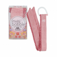 Shirit koke me fjongo Invisibobble Flores & Bloom Wrapstar Ami & Co, rozë Shirit koke me fjongo Invisibobble Flores & Bloom Wrapstar Ami & Co, rozë