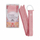 Shirit koke me fjongo Invisibobble Flores & Bloom Wrapstar Ami & Co, rozë