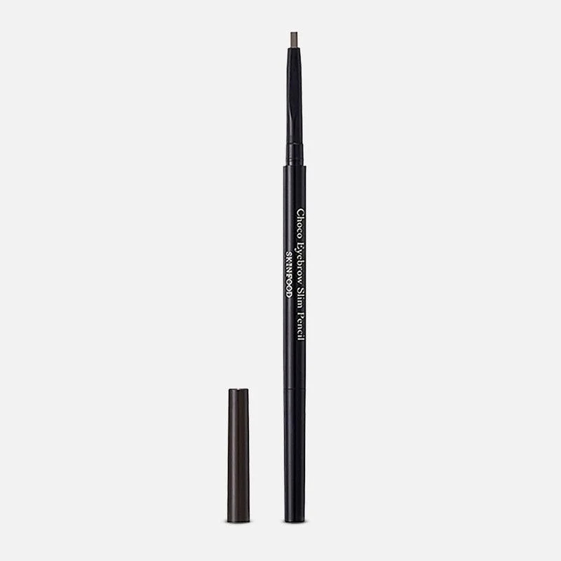 Laps për vetulla Skinfood Choco Slim, 01 Dark Brown, 0.1g