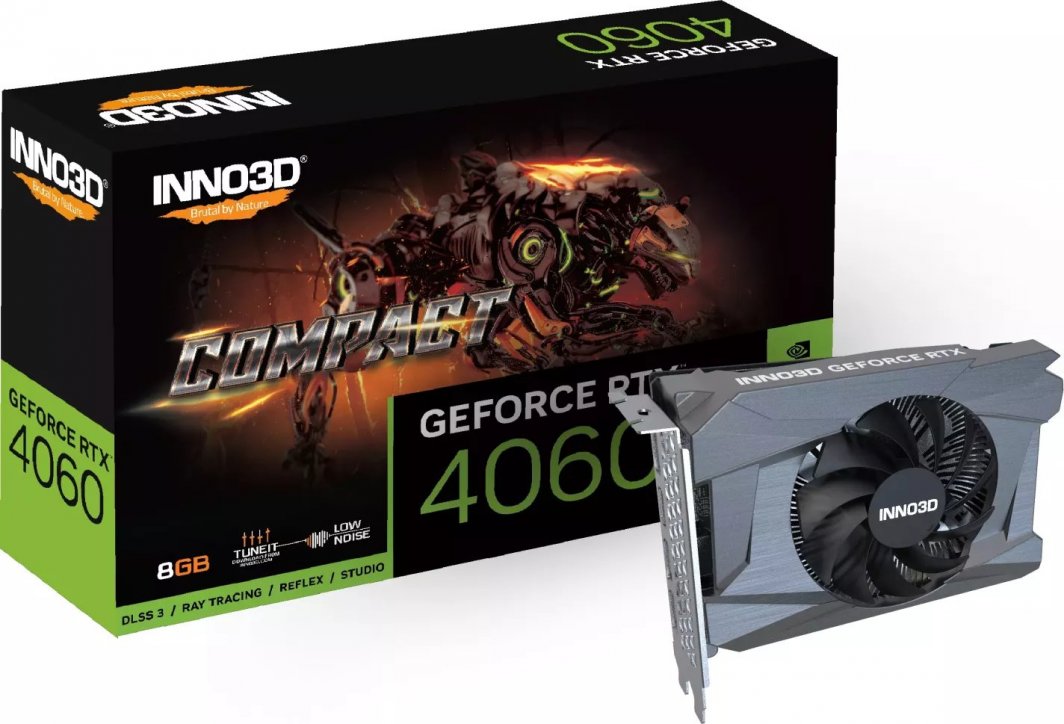 Kartelë grafike Inno3D GeForce RTX 4060 Compact 8GB GDDR6