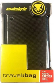 Mbrojtëse për Nintendo Snakebyte NEW 3DS XL, e zezë Mbrojtëse për Nintendo Snakebyte NEW 3DS XL, e zezë