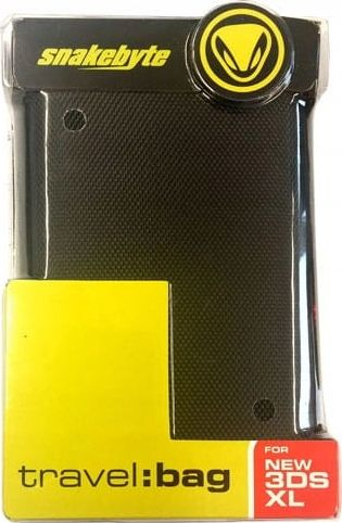 Mbrojtëse për Nintendo Snakebyte NEW 3DS XL, e zezë