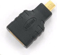 Përshtatës Gembird HDMI Micro - HDMI (AHDMIFD), i zi Përshtatës Gembird HDMI Micro - HDMI (AHDMIFD), i zi
