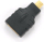 Përshtatës Gembird HDMI Micro - HDMI (AHDMIFD), i zi
