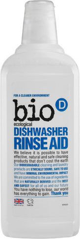 Shpëlarës për enëlarëse Bio-D Rinse Aid, 750 ml