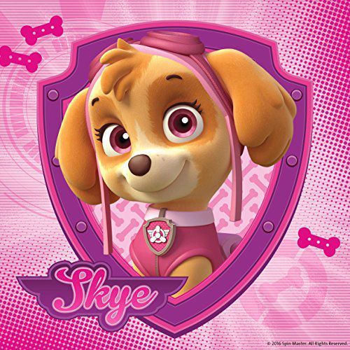 Puzzle Ravensburger Paw Patrol Sky&Everest (080083), 3 x 49 elemente