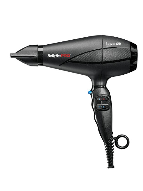 BaByliss PRO Levante Фен за Коса, Црн